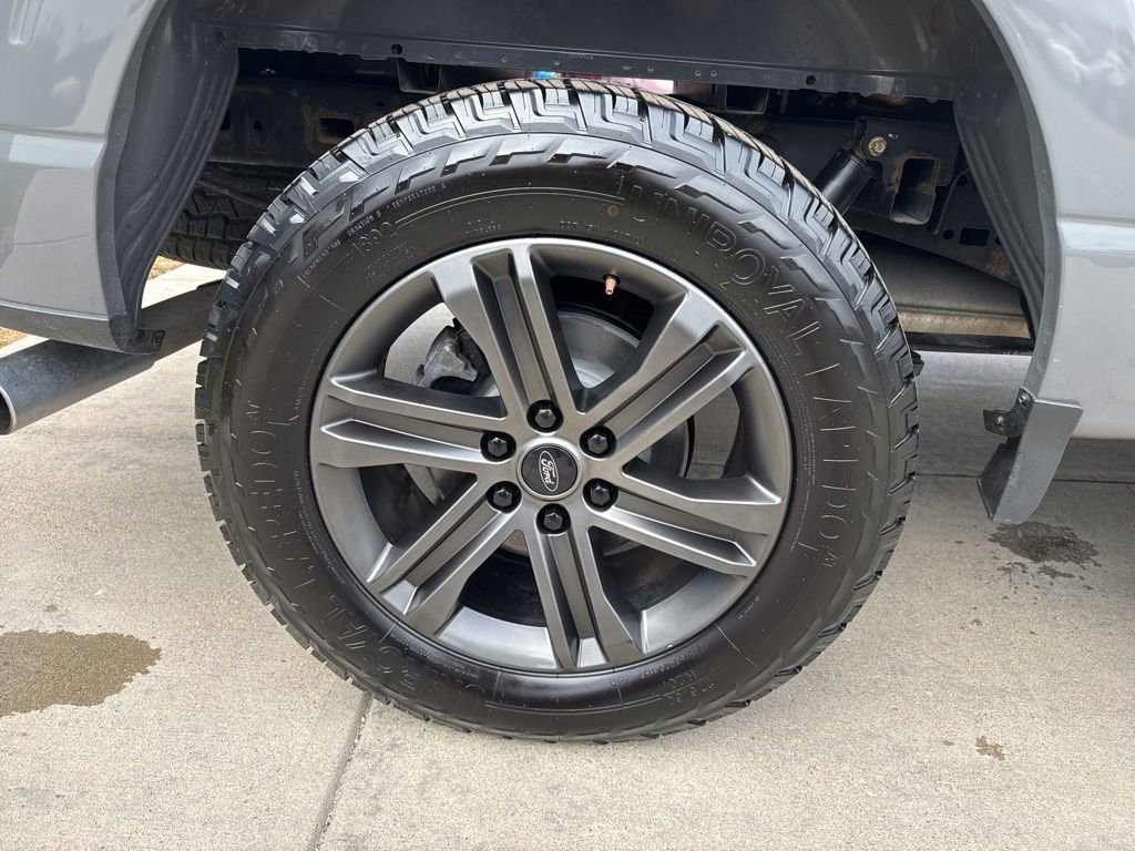 Used 2021 Ford F150 Lariat w/ Equipment Group 502A High image 40