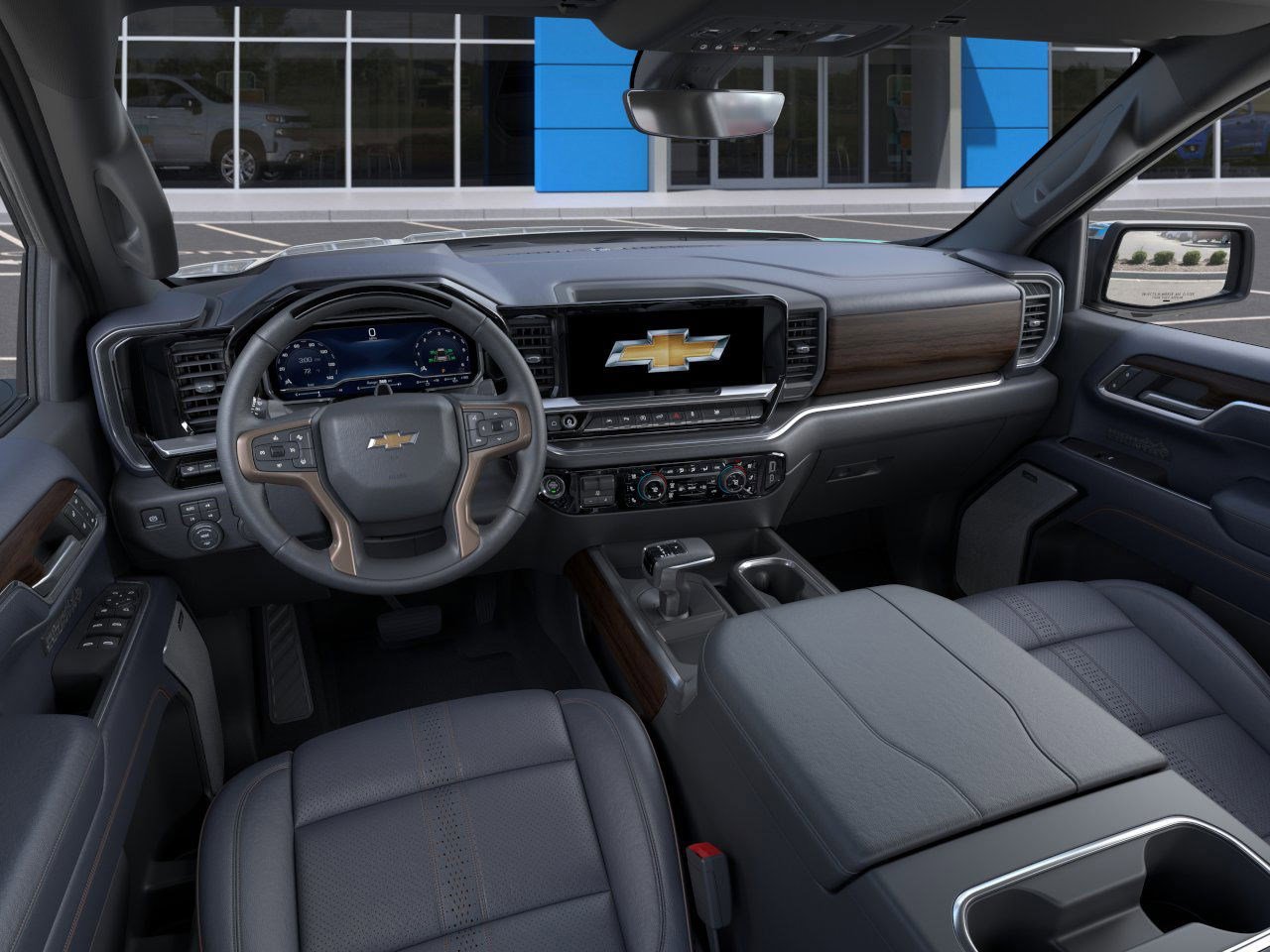 New 2026 Chevrolet Silverado 1500 High Country w/ Technology Package image 15
