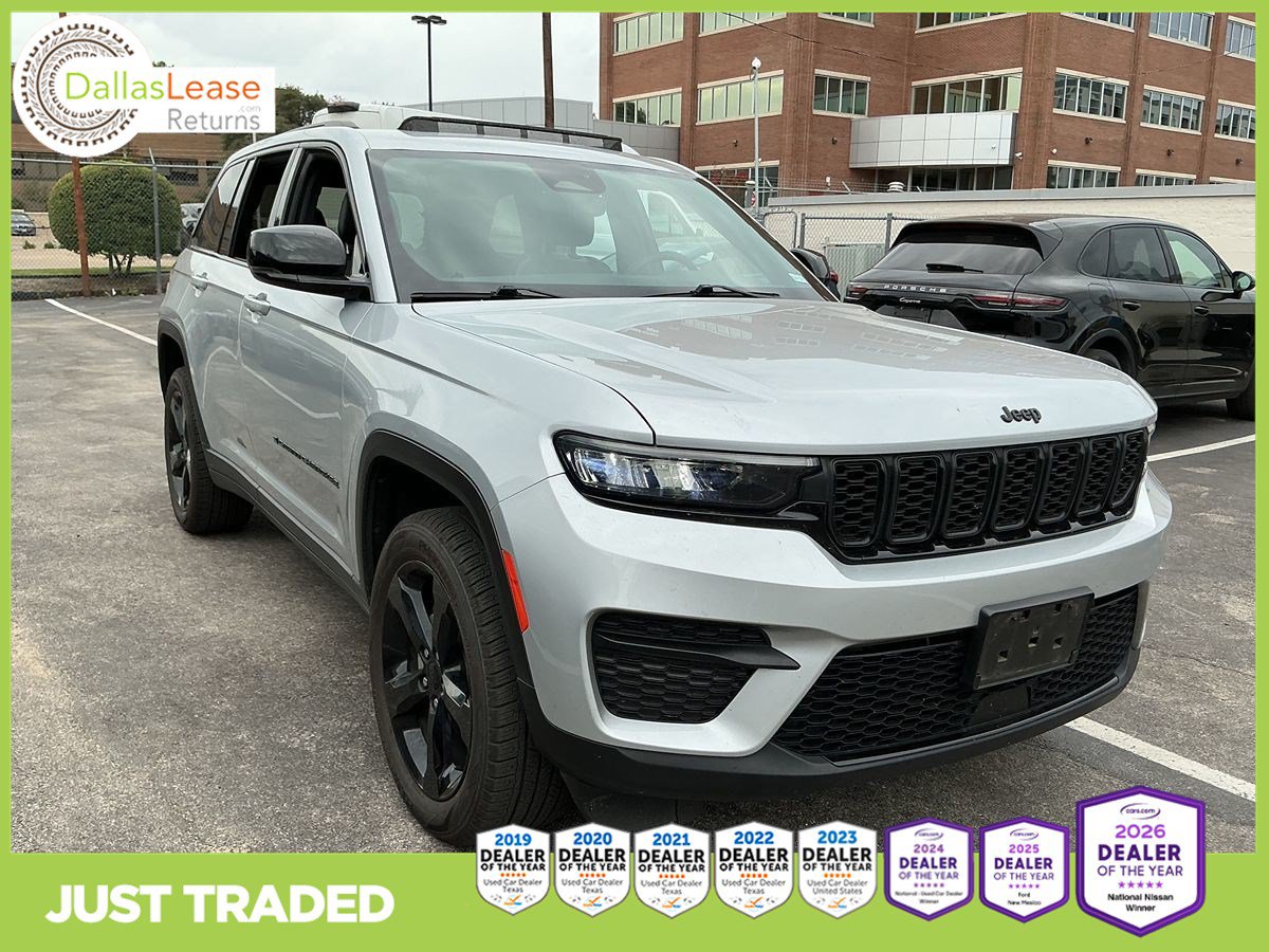 Used 2023 Jeep Grand Cherokee Altitude