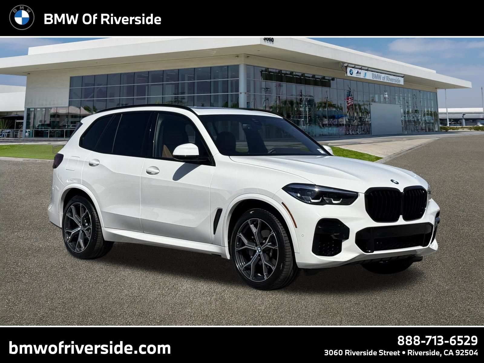 Certified 2023 BMW X5 sDrive40i w/ M Sport Package
