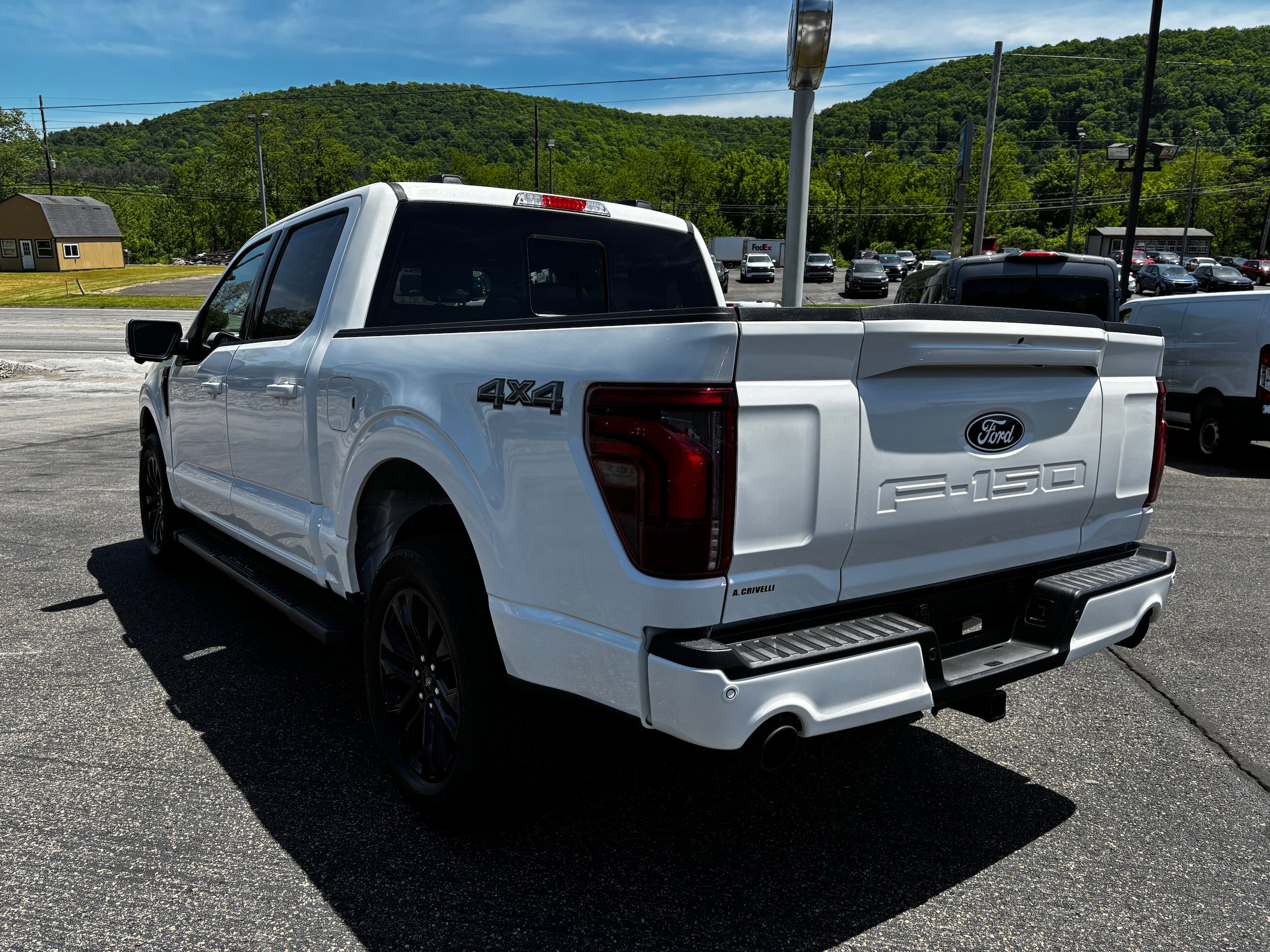 New 2026 Ford F150 Lariat w/ Equipment Group 502A High AWD/4WD video 4