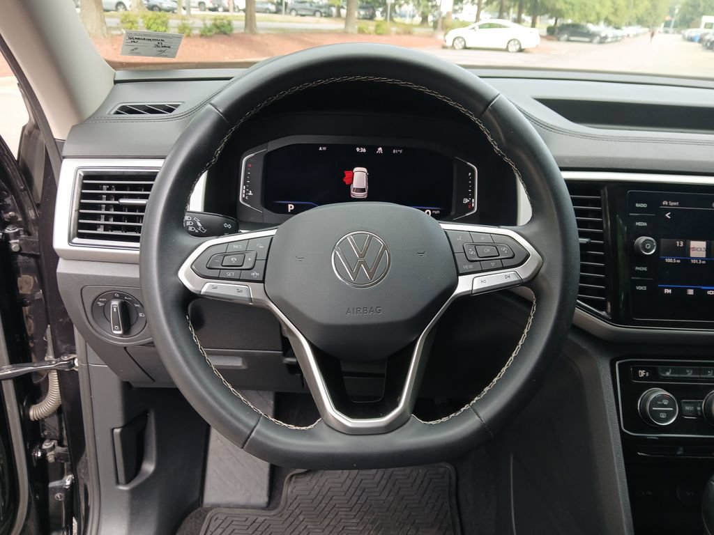 Used 2023 Volkswagen Atlas SE AWD/4WD image 15