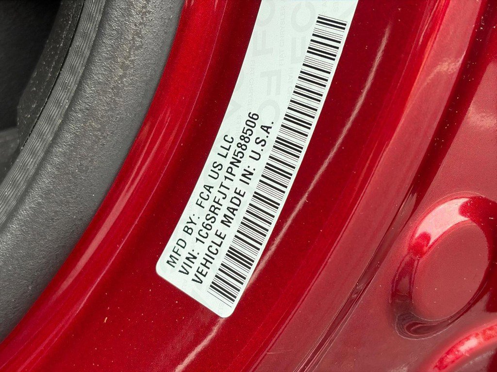 Used 2023 RAM 1500 Laramie AWD/4WD image 22