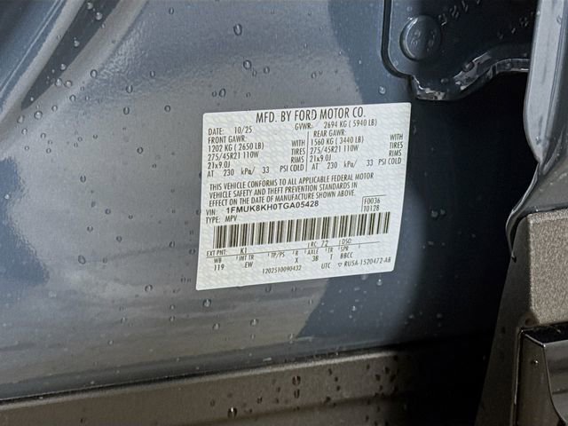 New 2026 Ford Explorer ST-Line w/ ST-Line Street Pack image 34