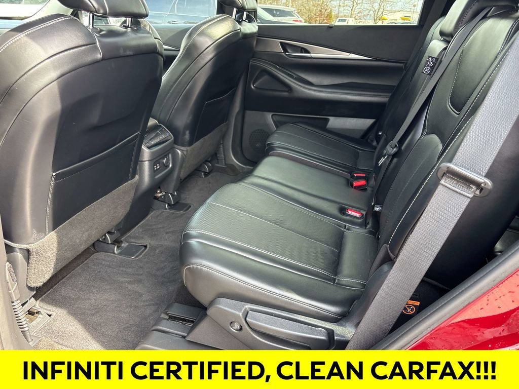 Certified 2023 INFINITI QX60 Luxe w/ Cargo Package AWD/4WD image 8