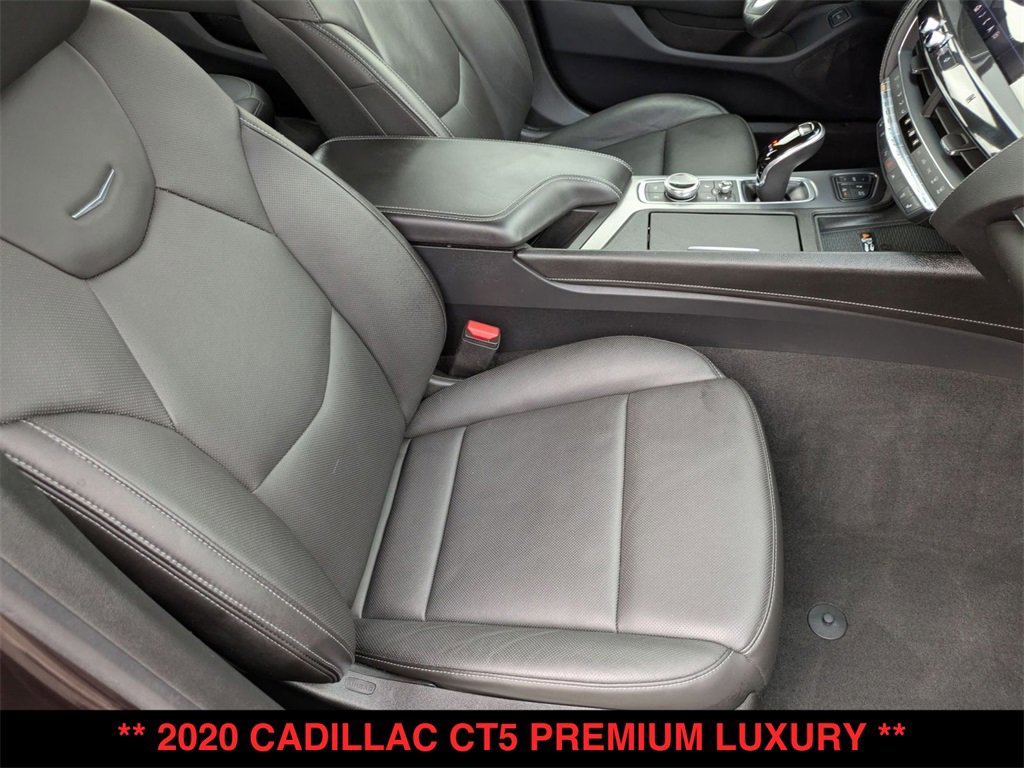 Used 2020 Cadillac CT5 Premium Luxury image 31