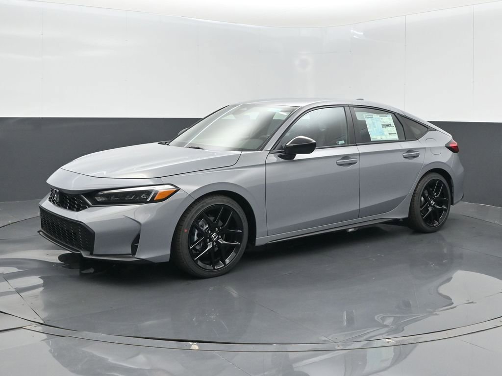 New 2026 Honda Civic Sport