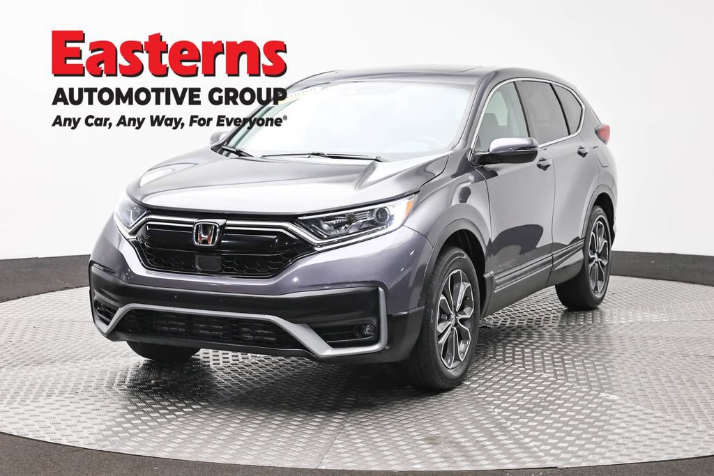 Used 2022 Honda CR-V EX-L video 1