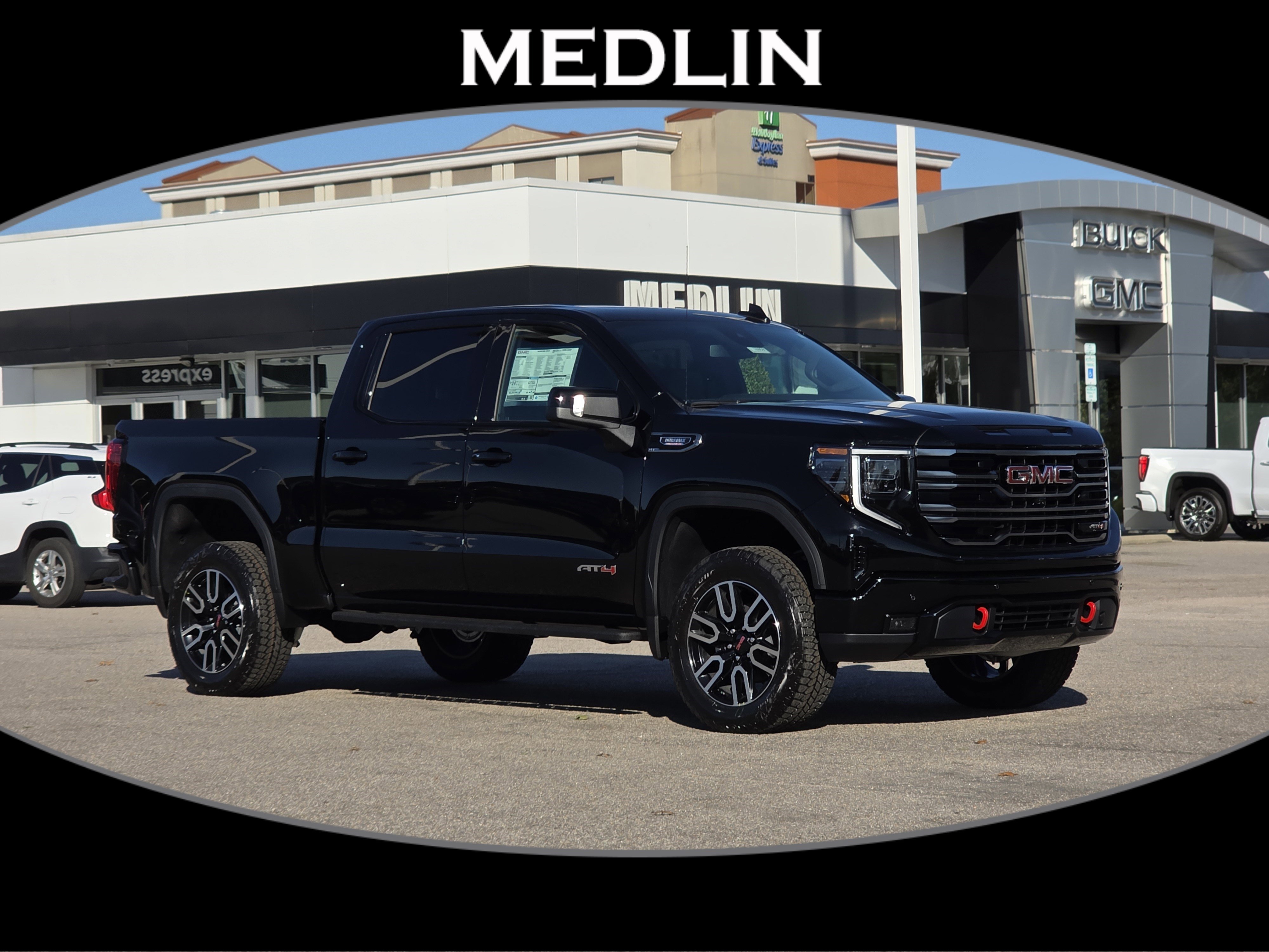 New 2026 GMC Sierra 1500 AT4 image 1