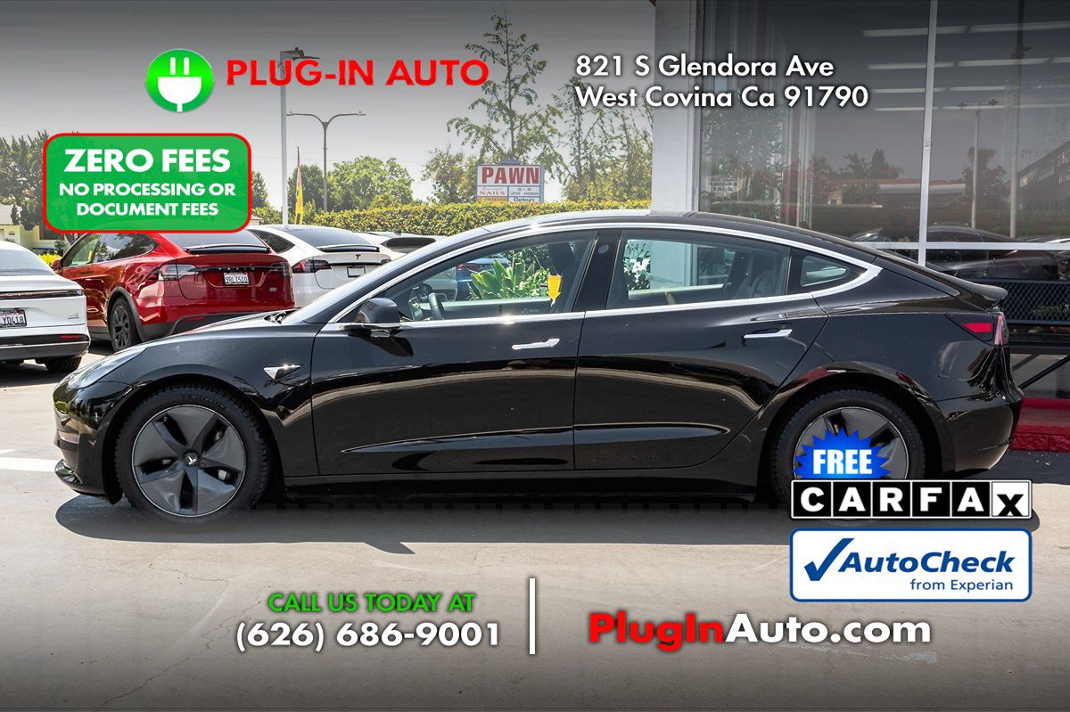 Used 2020 Tesla Model 3 Standard Range Plus RWD image 5