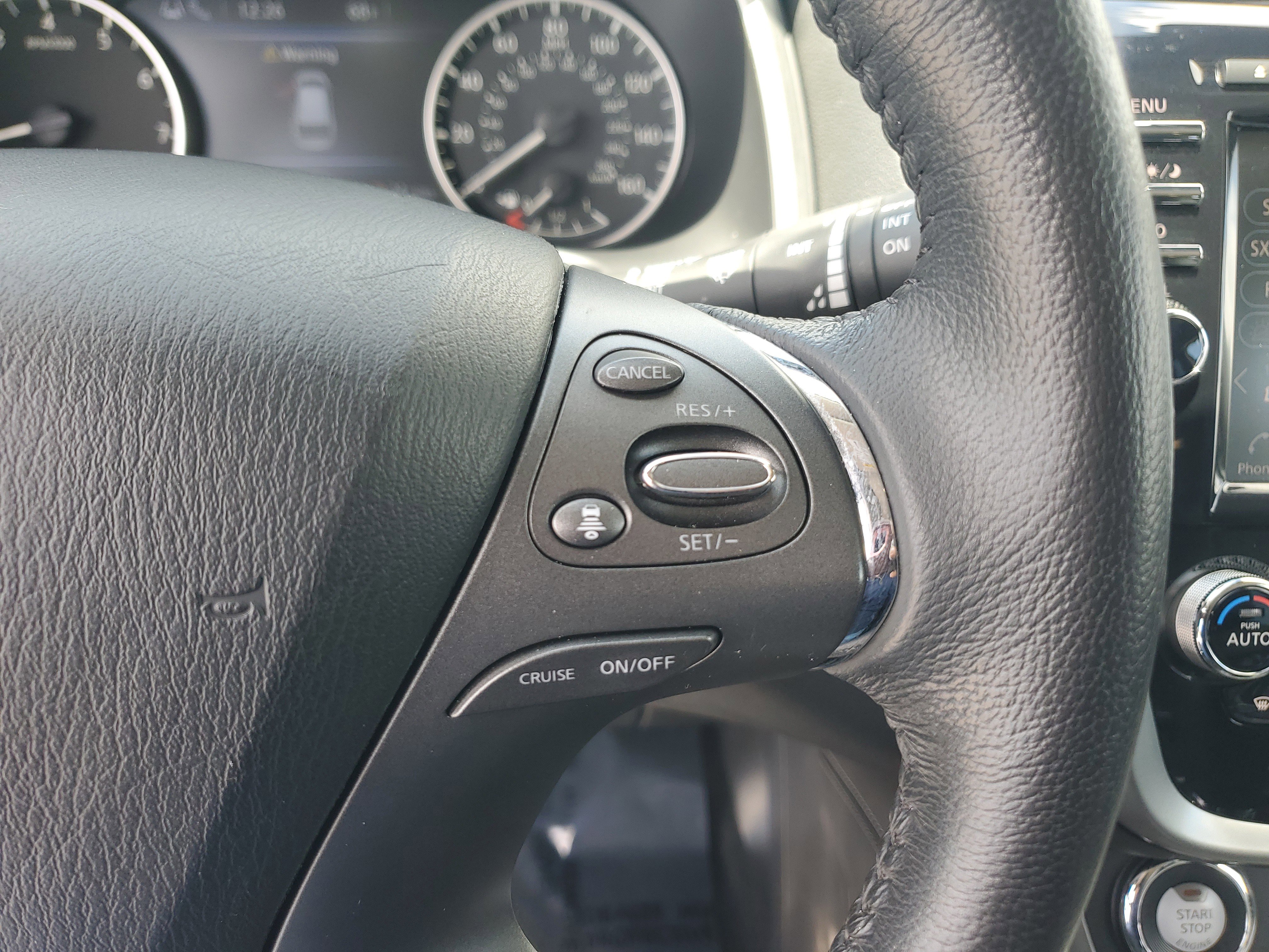 Certified 2024 Nissan Murano SV w/ SV Midnight Edition Package FWD image 21