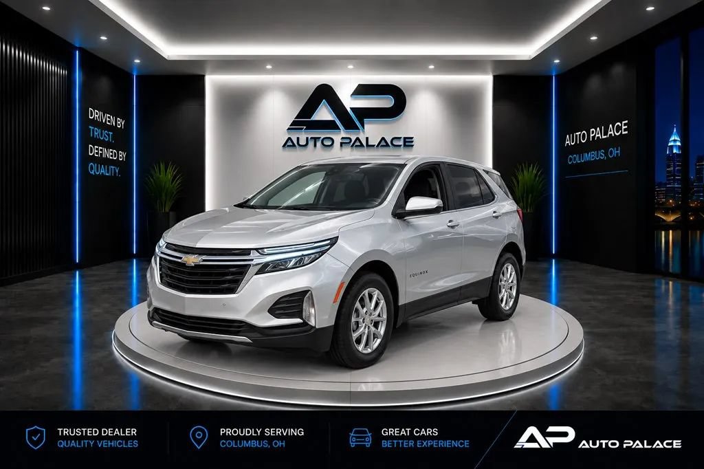 Used 2022 Chevrolet Equinox LT