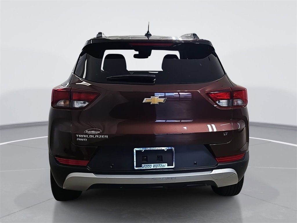 Certified 2022 Chevrolet TrailBlazer LT w/ Convenience Package image 5