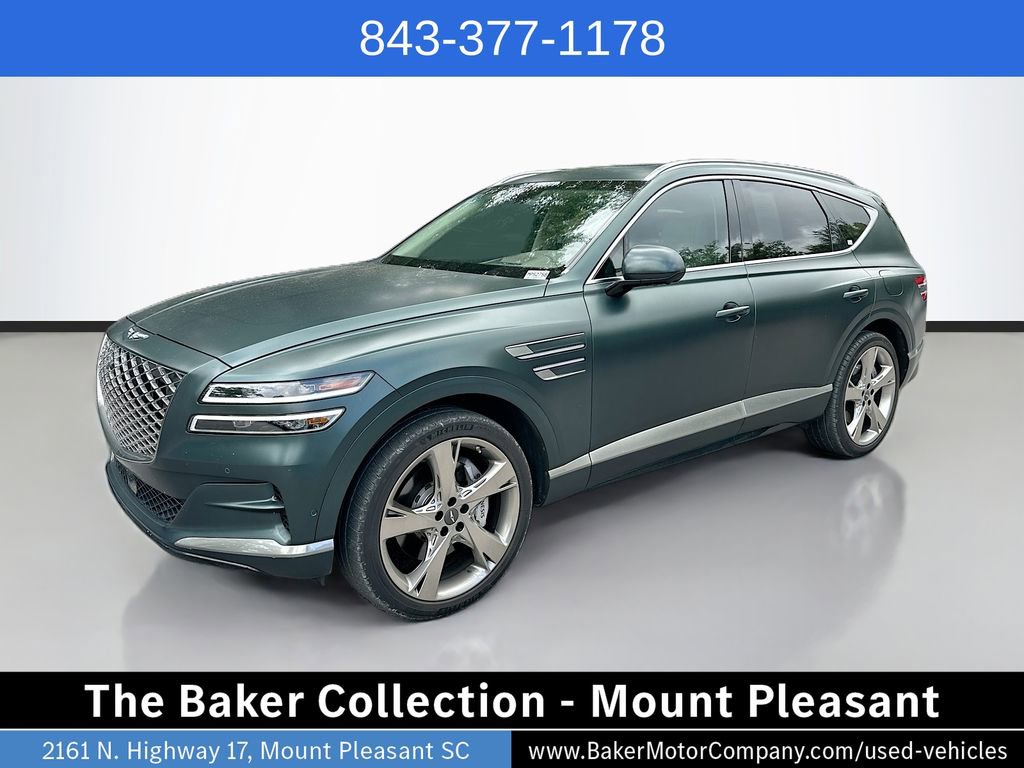 Used 2023 Genesis GV80 3.5T w/ Prestige Matte Package