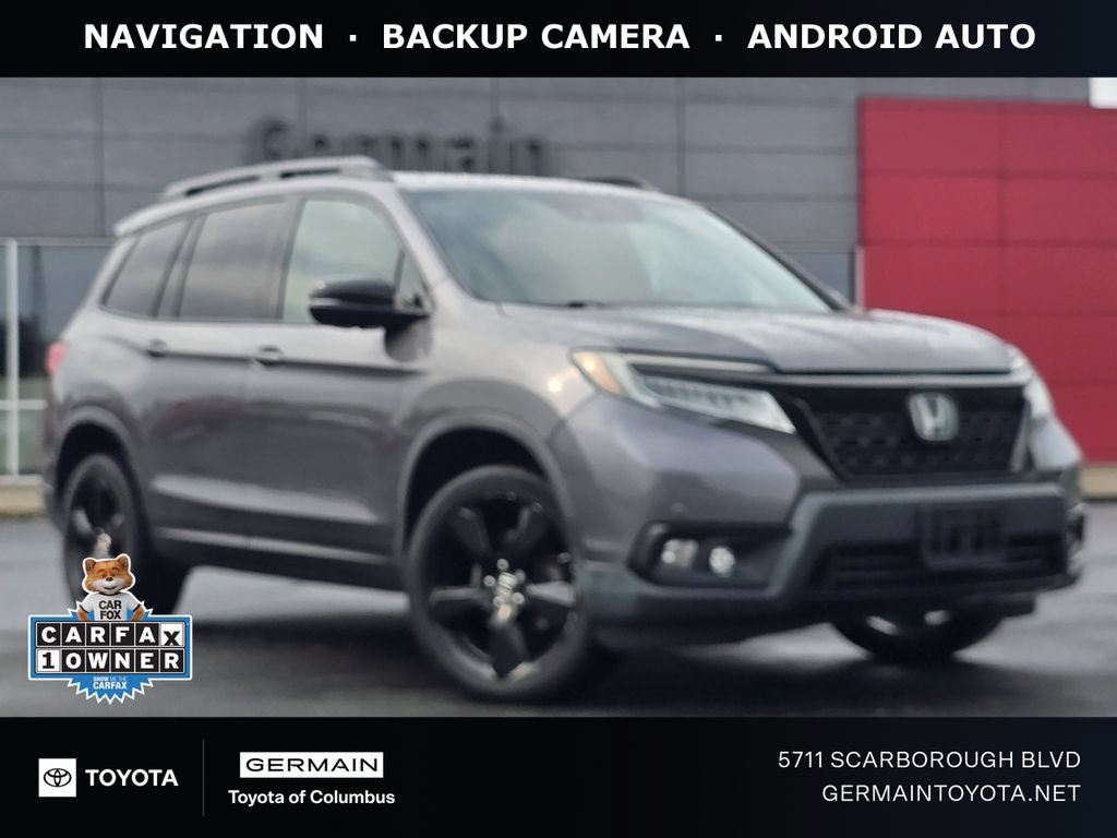 Used 2019 Honda Passport Elite