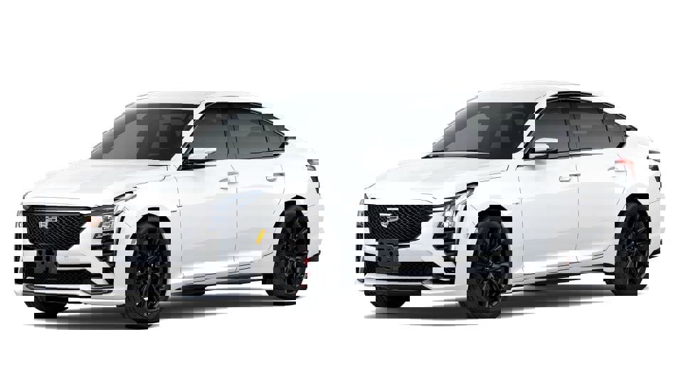 New 2026 Cadillac CT5 V