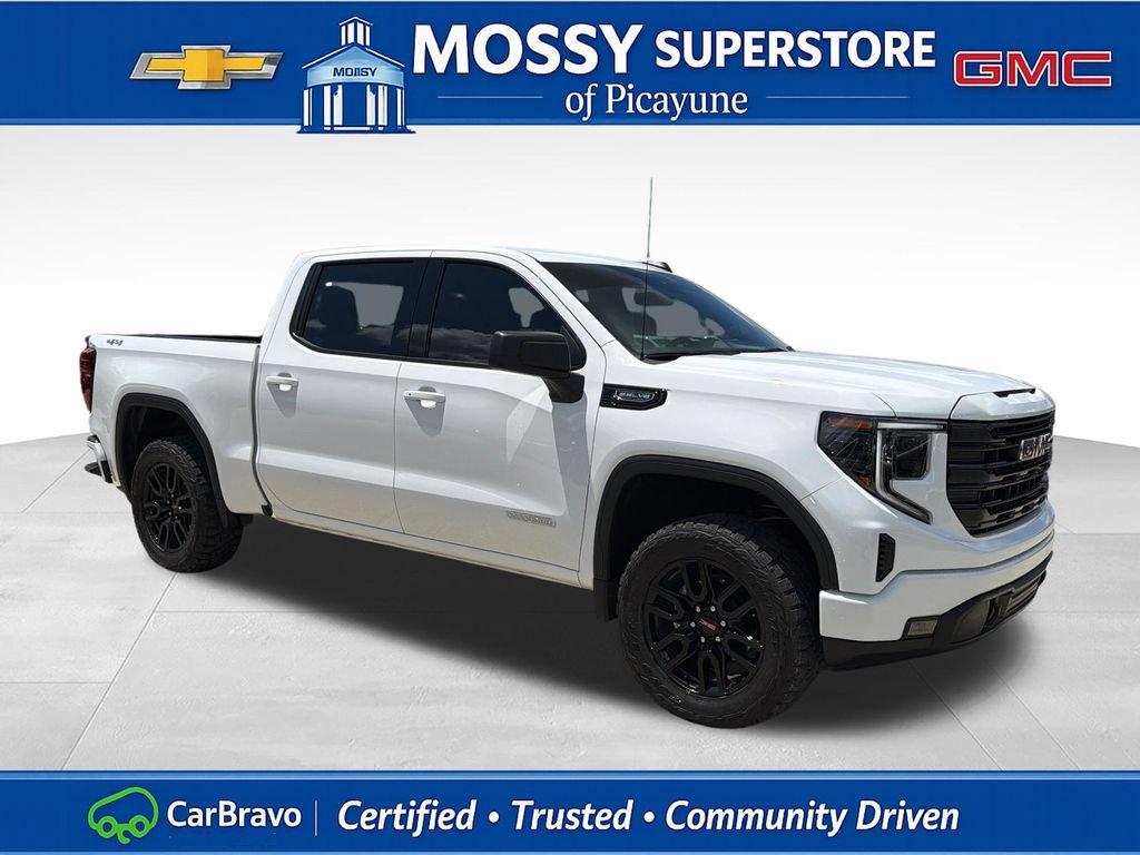 Certified 2026 GMC Sierra 1500 Elevation AWD/4WD image 9