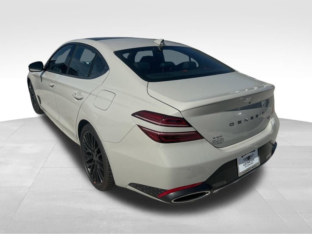 New 2026 Genesis G70 3.3T Prestige image 7