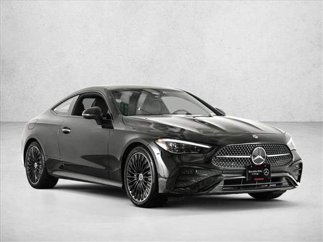 Certified 2025 Mercedes-Benz CLE 300 4MATIC Coupe image 3