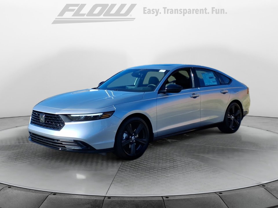 New 2025 Honda Accord Sport image 3