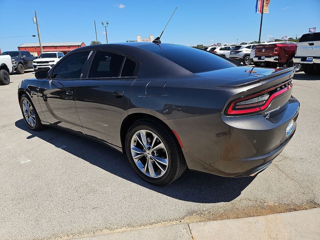 Certified 2020 Dodge Charger SXT AWD/4WD image 4