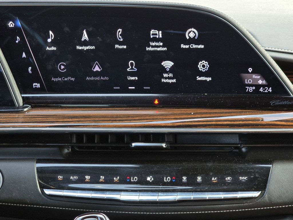 Used 2022 Cadillac Escalade ESV Premium Luxury image 25