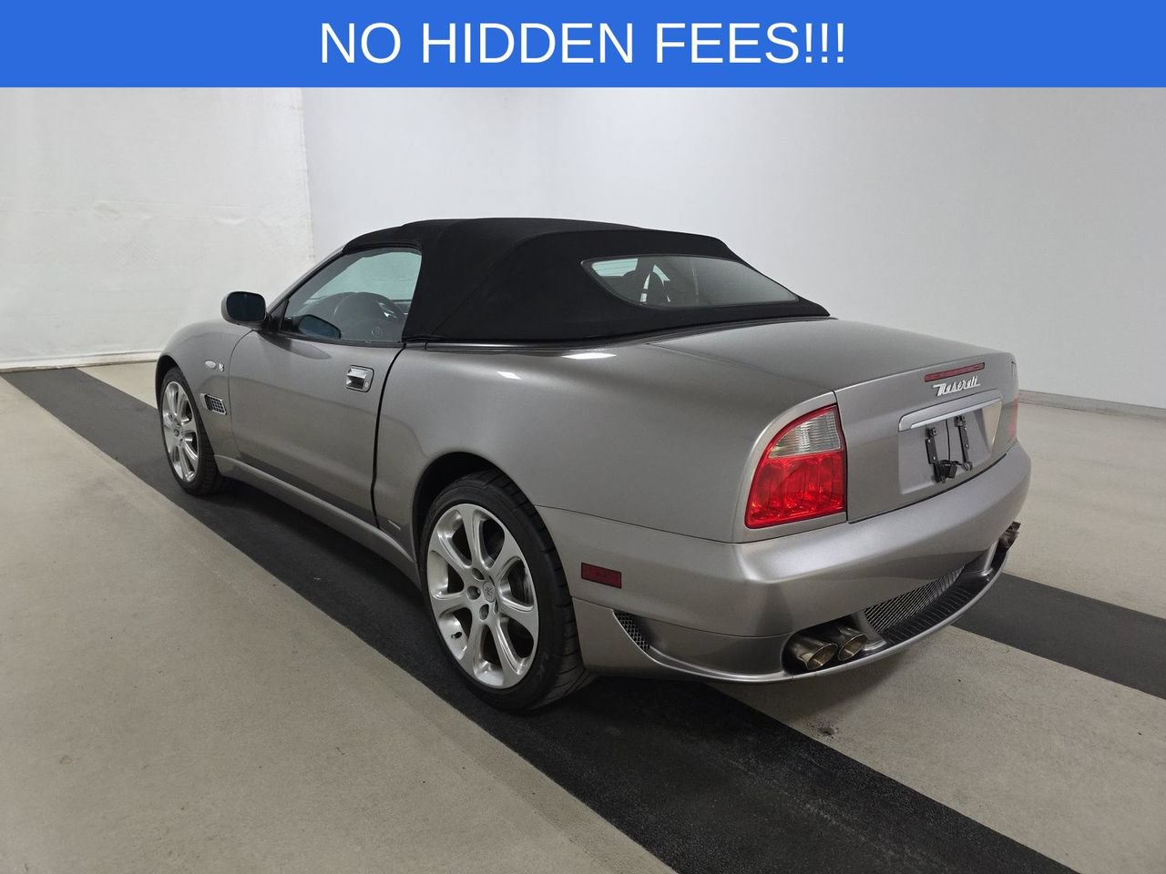 Used 2005 Maserati Spyder Cambiocorsa RWD image 6