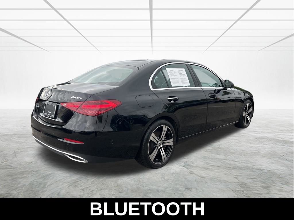 Used 2025 Mercedes-Benz C 300 4MATIC Sedan image 5