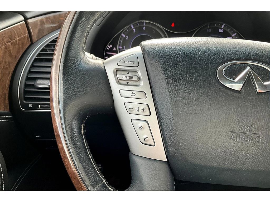 Used 2017 INFINITI QX80 4WD image 11