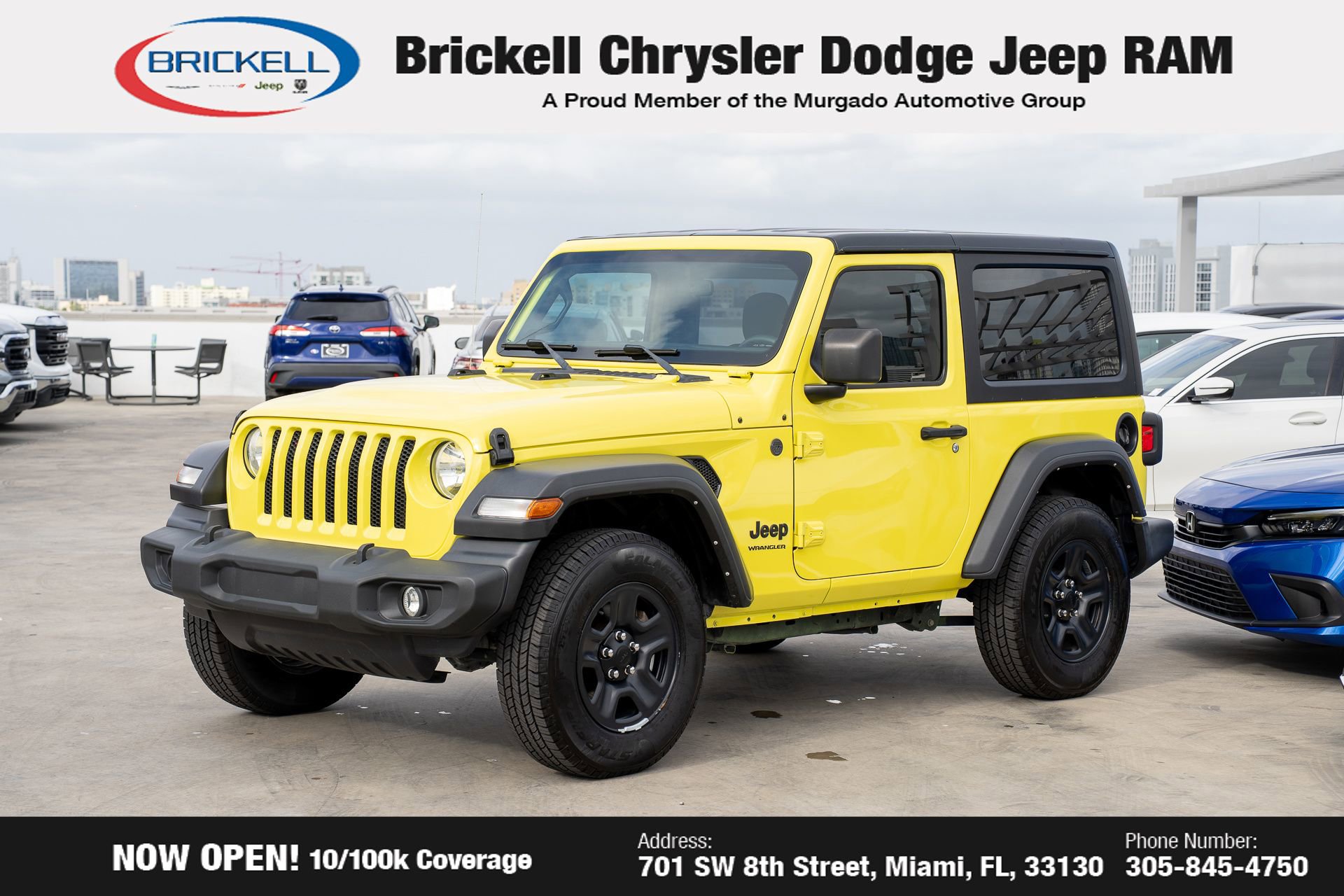 Used 2022 Jeep Wrangler Sport