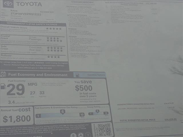 New 2025 Toyota RAV4 XLE image 25