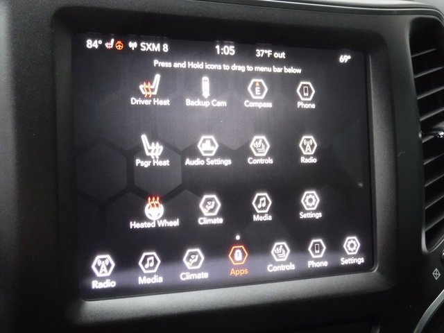 Used 2020 Jeep Cherokee Trailhawk w/ Cold Weather Group image 28