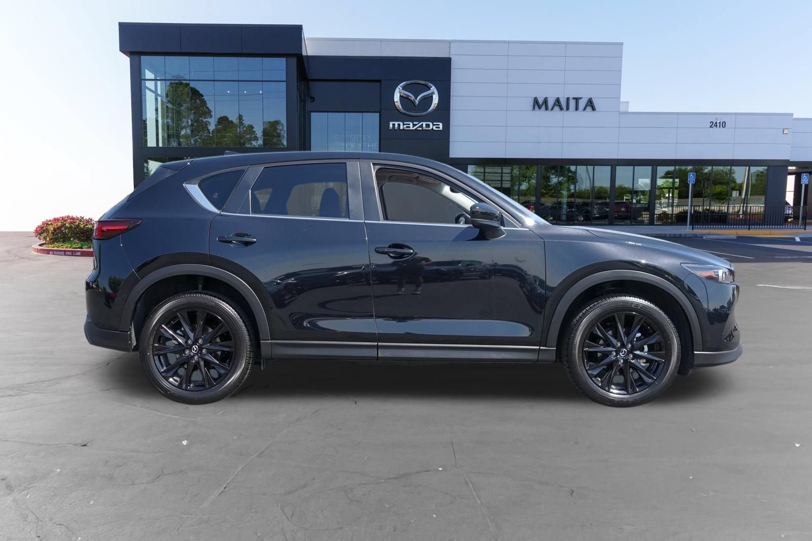 Certified 2025 MAZDA CX-5 Carbon Edition AWD/4WD image 2