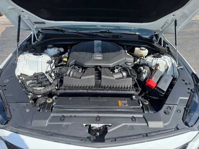 Used 2024 Cadillac CT5 V w/ LPO, ONYX Package image 17