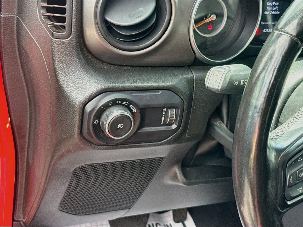 Certified 2023 Jeep Wrangler Unlimited Sport AWD/4WD image 11