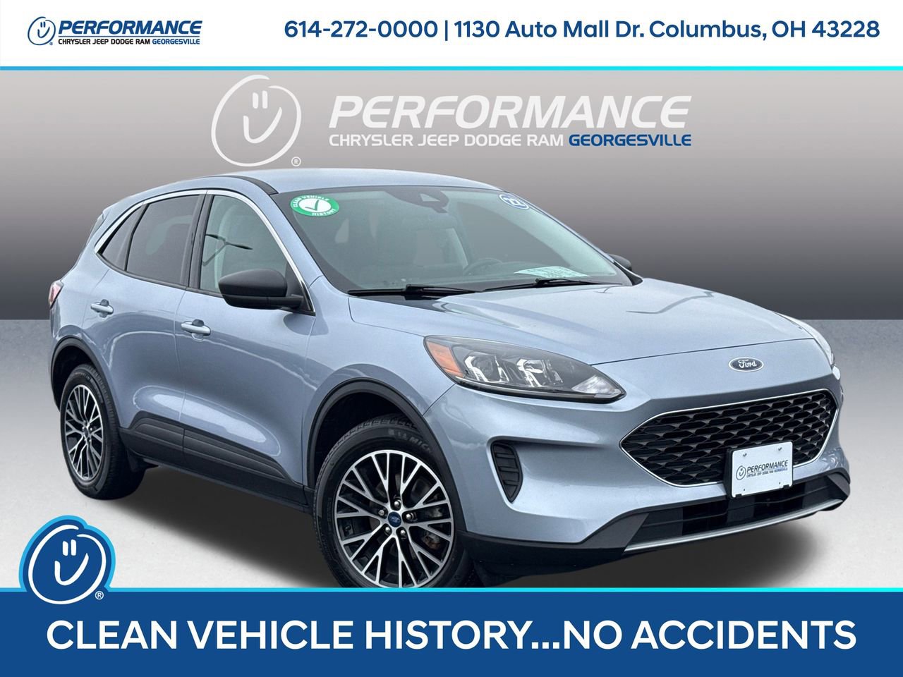 Used 2022 Ford Escape SE