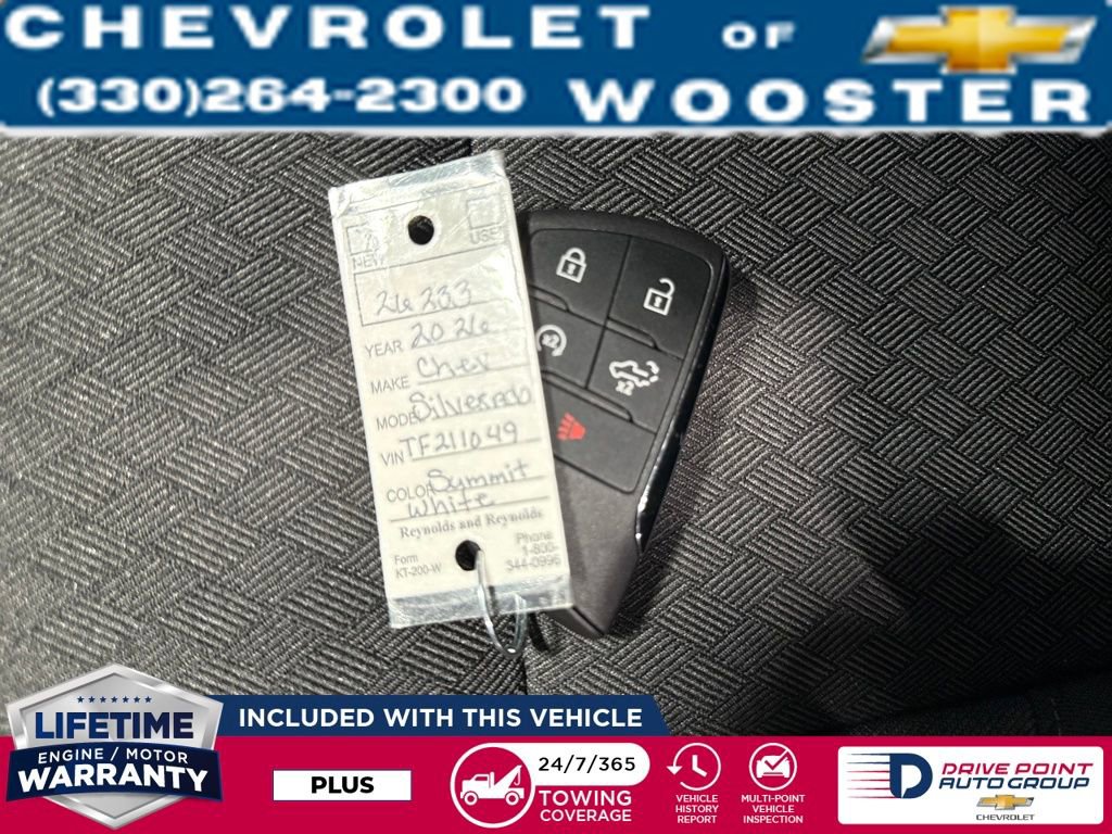 New 2026 Chevrolet Silverado 3500 LT image 35