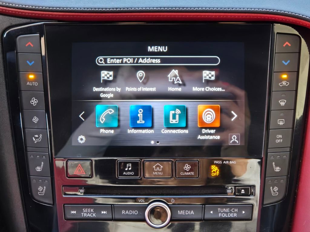 Certified 2023 INFINITI QX50 Sport FWD image 21