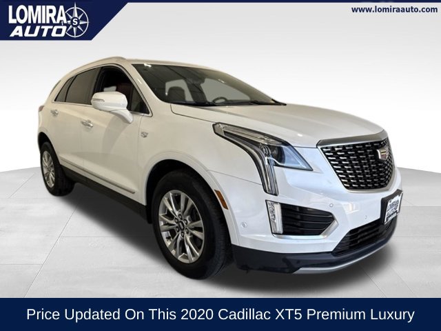 Used 2020 Cadillac XT5 Premium Luxury
