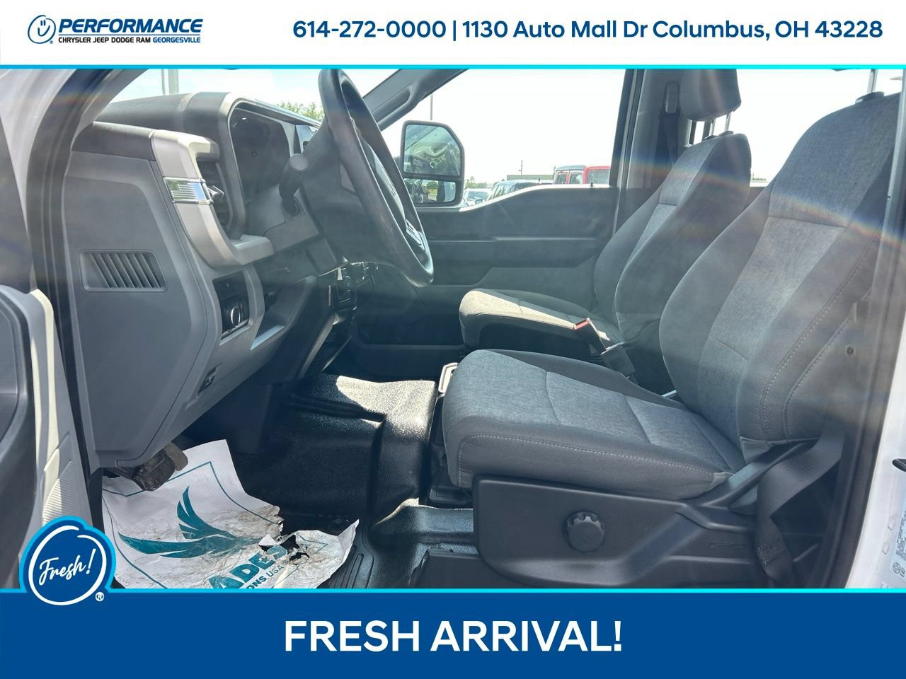 Used 2024 Ford F250 XL w/ 360-Degree Camera Package AWD/4WD image 13