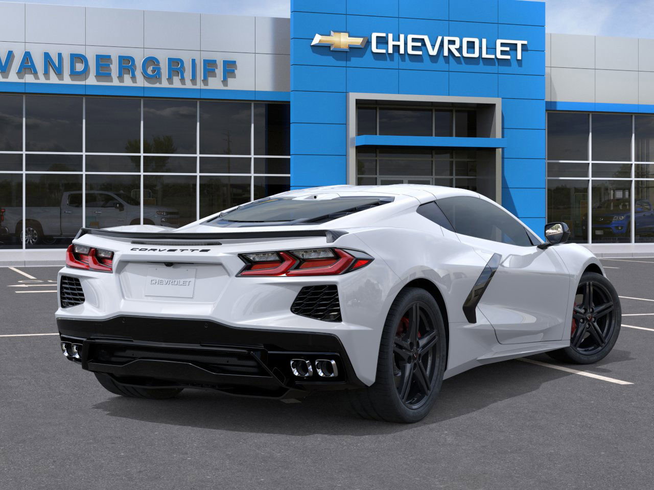 New 2026 Chevrolet Corvette Stingray Coupe w/ 1LT image 27