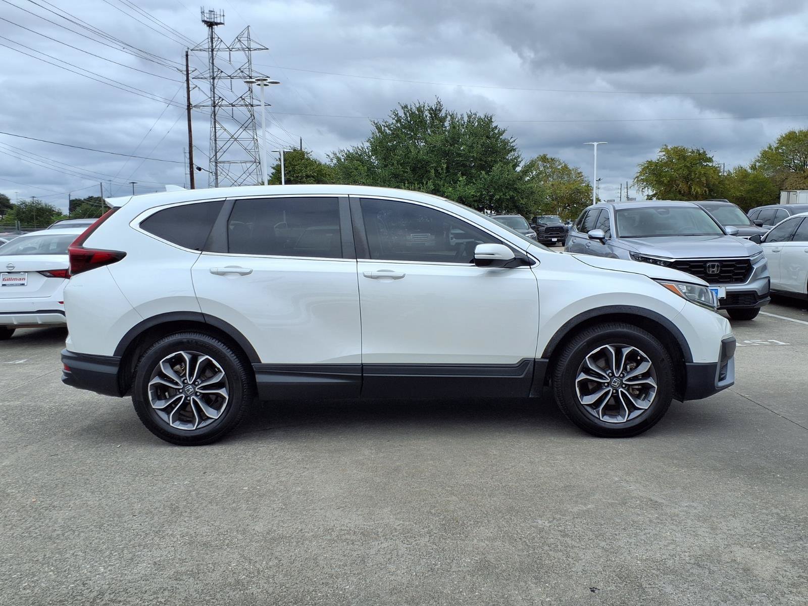 Certified 2021 Honda CR-V EX image 9