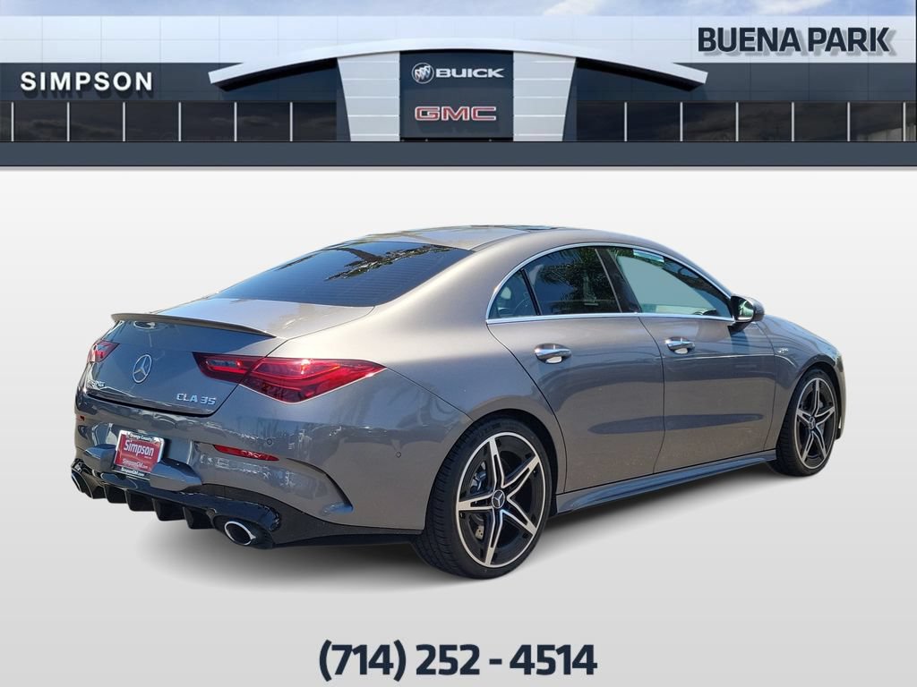 Used 2025 Mercedes-Benz CLA 35 AMG 4MATIC image 8
