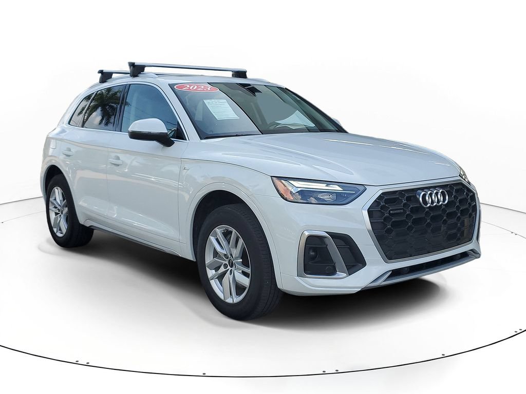 Certified 2023 Audi Q5 2.0T Premium w/ Convenience Package AWD/4WD video 1