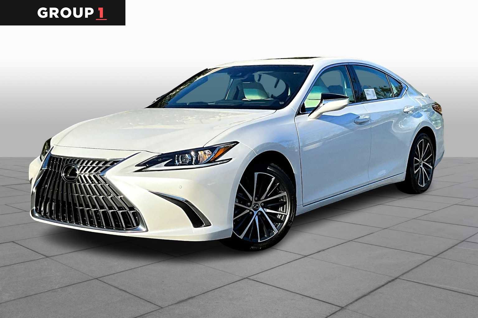 New 2025 Lexus ES 300h w/ Premium Package