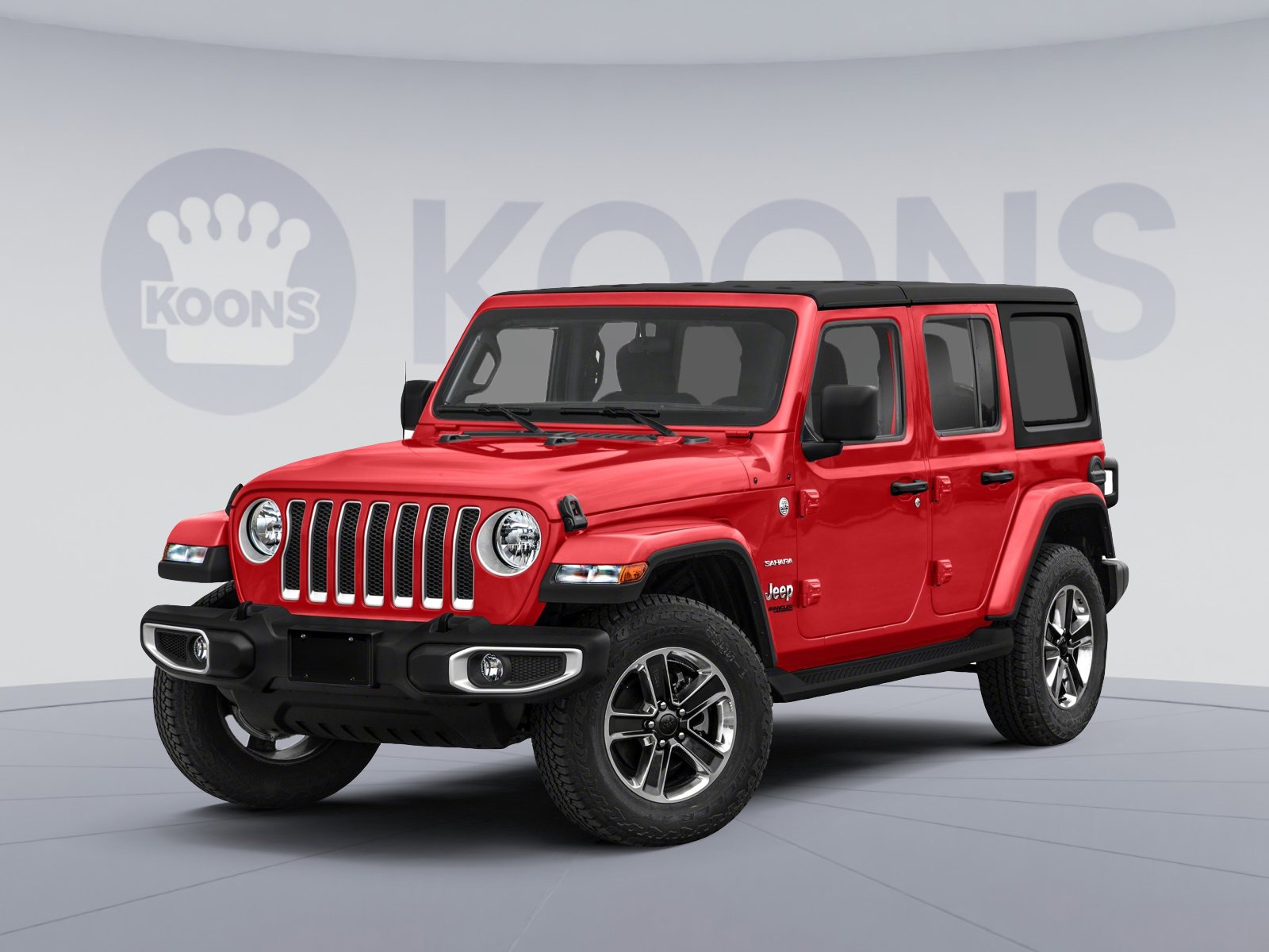 Used 2019 Jeep Wrangler Unlimited Sahara image 1