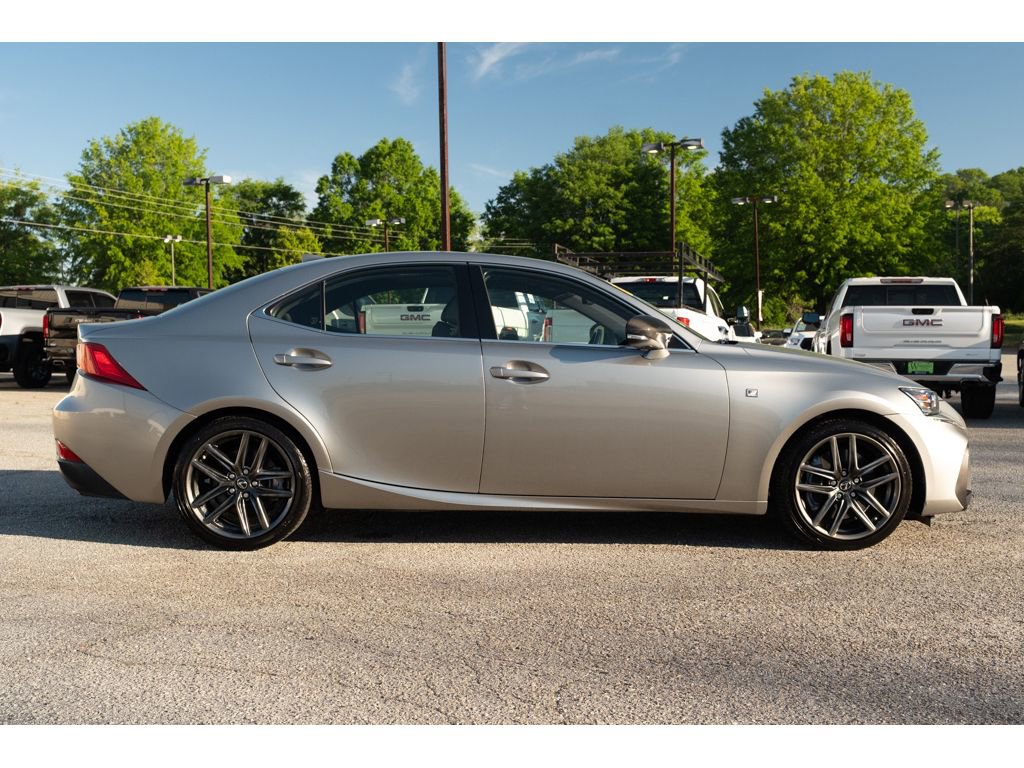 Used 2017 Lexus IS 350 F Sport w/ F Sport Package image 9