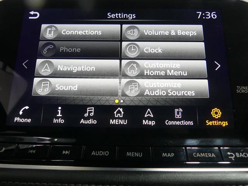 Used 2023 Nissan Rogue Platinum w/ Platinum Premium Package AWD/4WD image 45