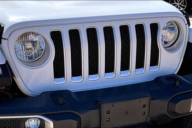 Used 2020 Jeep Wrangler Unlimited Sahara AWD/4WD image 30