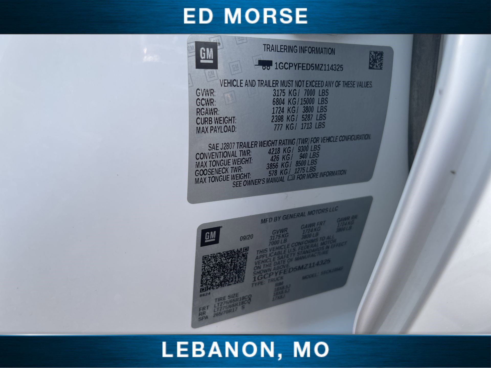 Certified 2021 Chevrolet Silverado 1500 LT Trail Boss w/ Convenience Package II AWD/4WD image 32